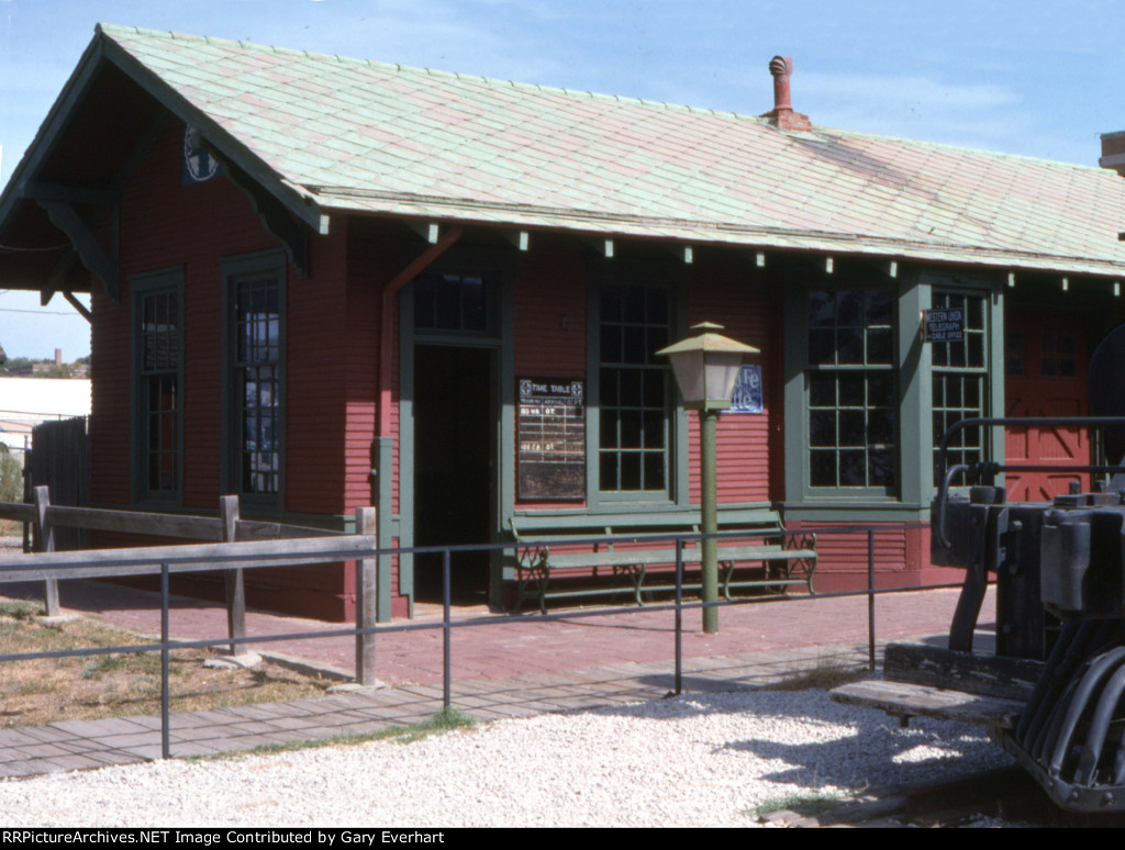 ATSF Depot Dodge City Boot Hill Museum, KS